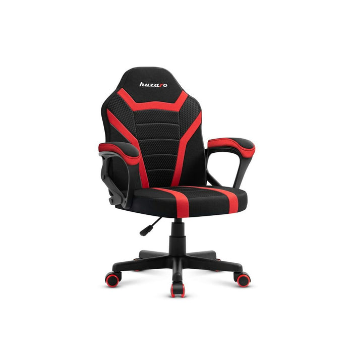 Scaun Gaming Huzaro HZ-Ranger 1.0 red mesh          Negru Roșu