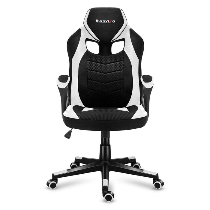 Scaun Gaming Huzaro HZ-Force 2.5 White Mesh         Alb Negru
