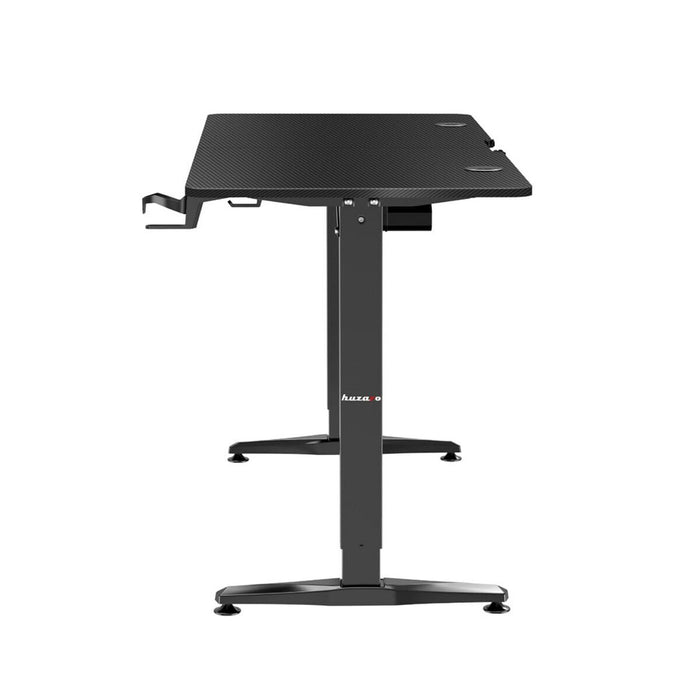 Birou Huzaro HZ-Hero 8.5 Negru 140 x 60 cm