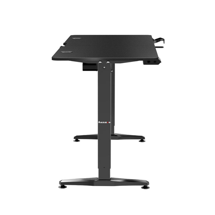 Birou Huzaro HZ-Hero 8.5 Negru 140 x 60 cm