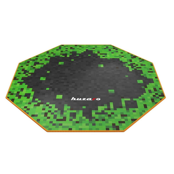 Pad Gaming Huzaro HZ-FloorMat 4.0 Pixel Verde