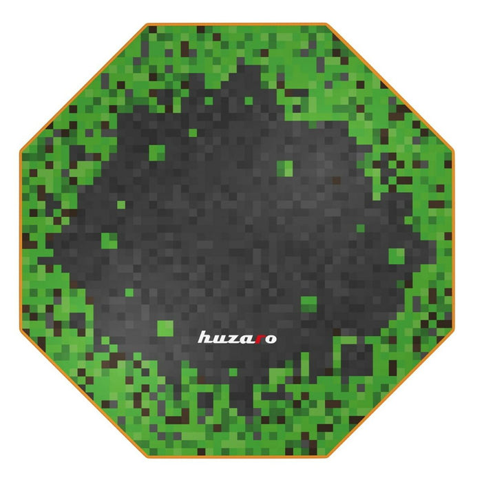 Pad Gaming Huzaro HZ-FloorMat 4.0 Pixel Verde