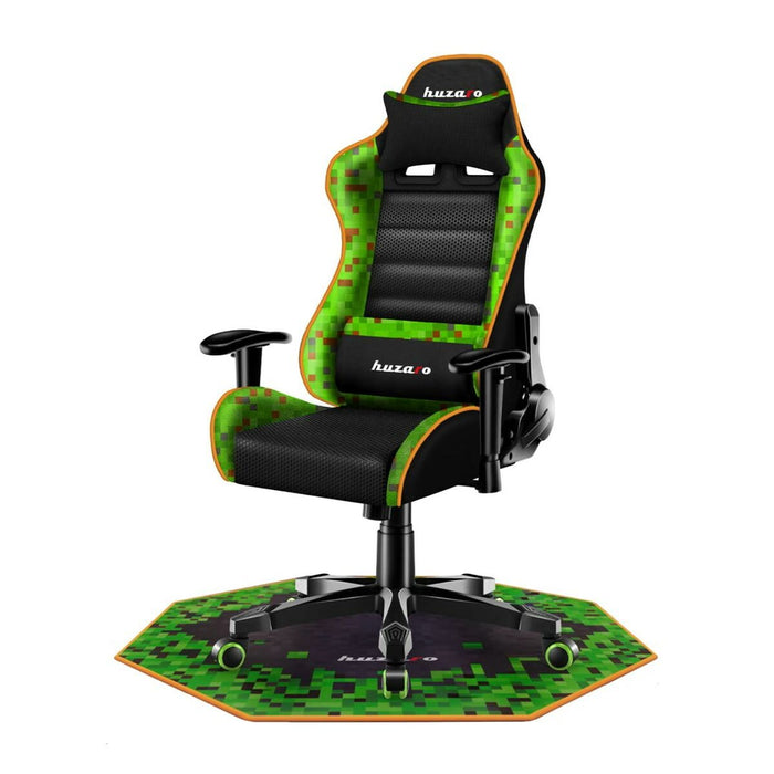Pad Gaming Huzaro HZ-FloorMat 4.0 Pixel Verde