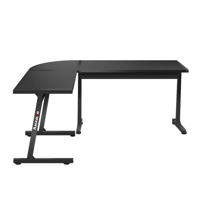 Birou Huzaro HZ-Hero 6.0 Negru Oțel Fibră de carbon 178 x 4 x 112 cm