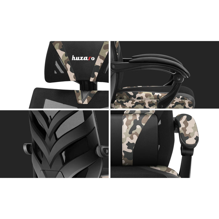 Scaun Gaming Huzaro Combat 5.0 Negru