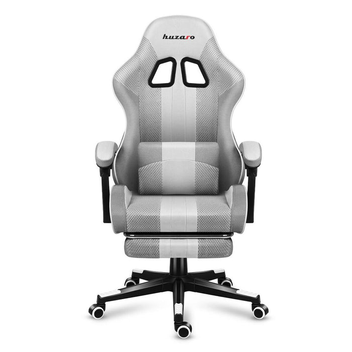 Scaun Gaming Huzaro HZ-Force 4.7 White Mesh         Alb Gri