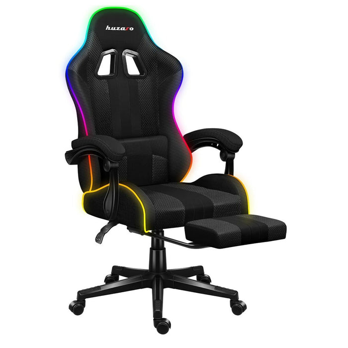 Scaun Gaming Huzaro HZ-Force 4.7 RGB Negru