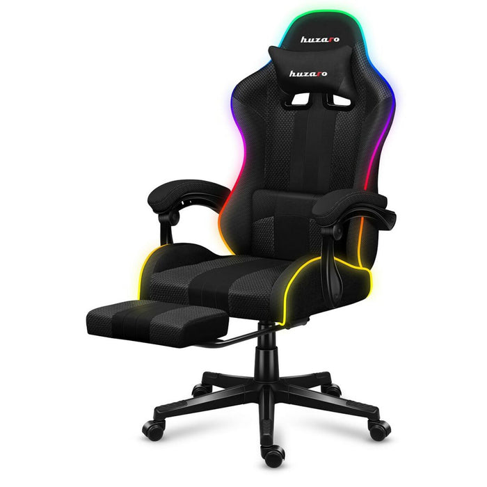 Scaun Gaming Huzaro HZ-Force 4.7 RGB Negru