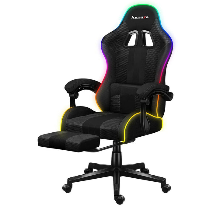 Scaun Gaming Huzaro HZ-Force 4.7 RGB Negru