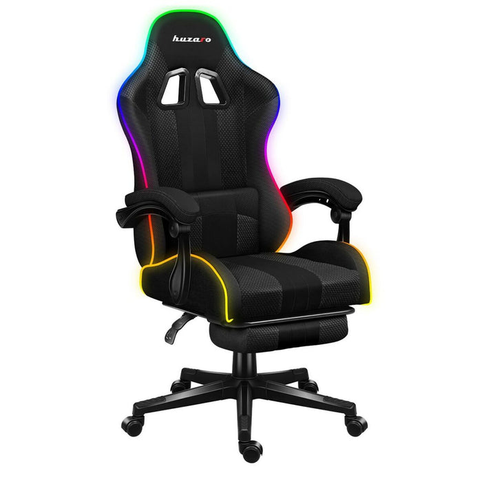Scaun Gaming Huzaro HZ-Force 4.7 RGB Negru