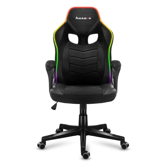 Scaun Gaming Huzaro HZ-Force 2.5 RGB Mesh Negru Gri