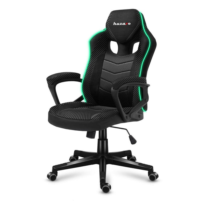 Scaun Gaming Huzaro HZ-Force 2.5 RGB Mesh Negru Gri