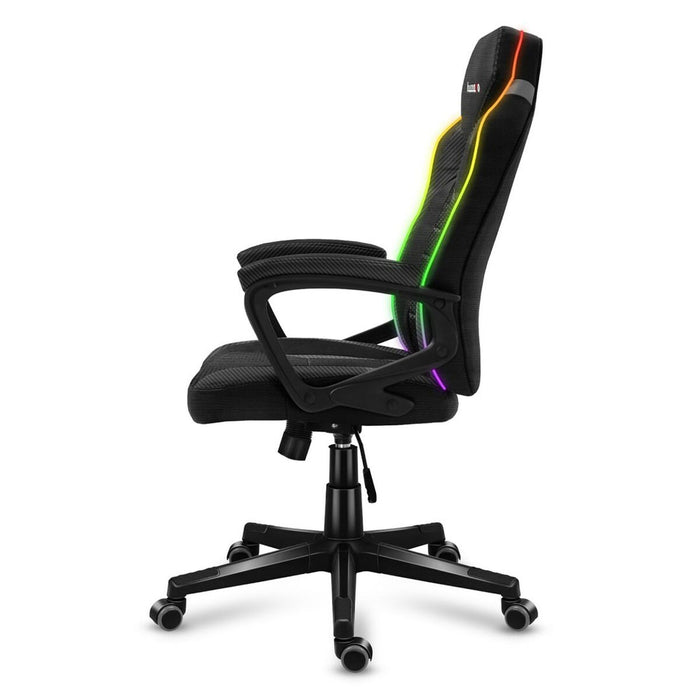 Scaun Gaming Huzaro HZ-Force 2.5 RGB Mesh Negru Gri