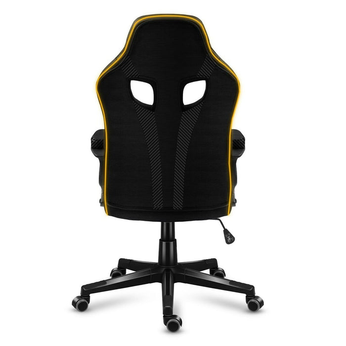 Scaun Gaming Huzaro HZ-Force 2.5 RGB Mesh Negru Gri