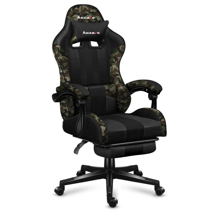 Scaun Gaming Huzaro HZ-Force 4.7 Camo Negru