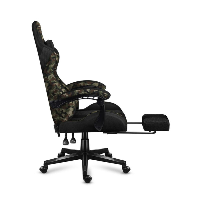 Scaun Gaming Huzaro HZ-Force 4.7 Camo Negru