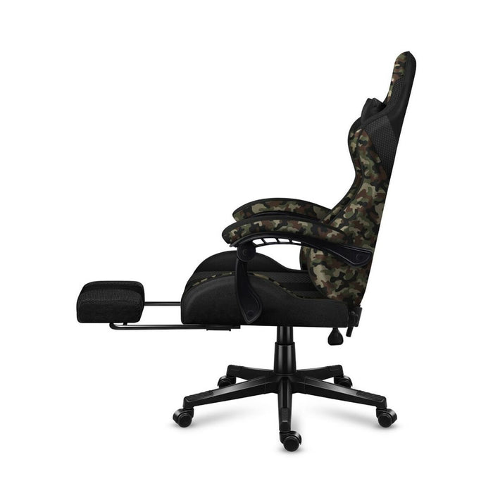 Scaun Gaming Huzaro HZ-Force 4.7 Camo Negru