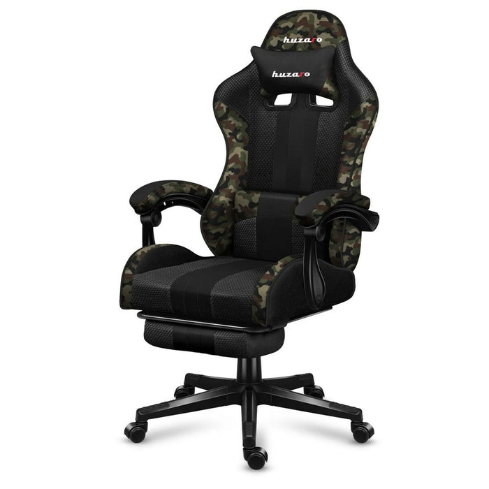 Scaun Gaming Huzaro HZ-Force 4.7 Camo Negru