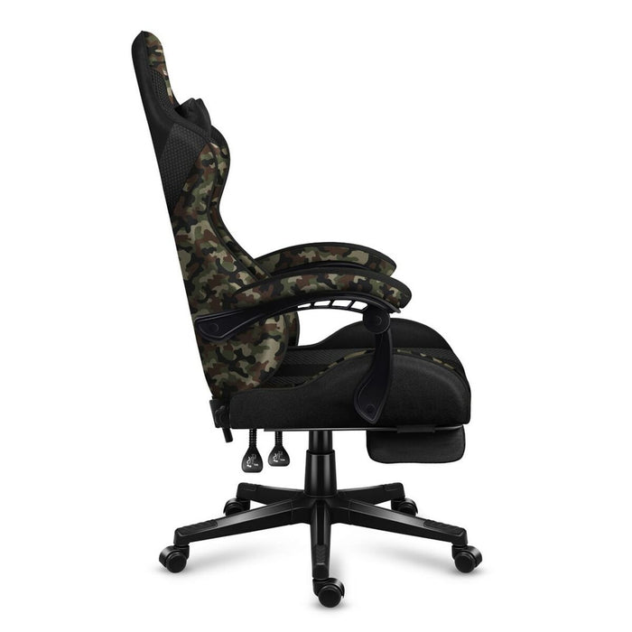 Scaun Gaming Huzaro HZ-Force 4.7 Camo Negru