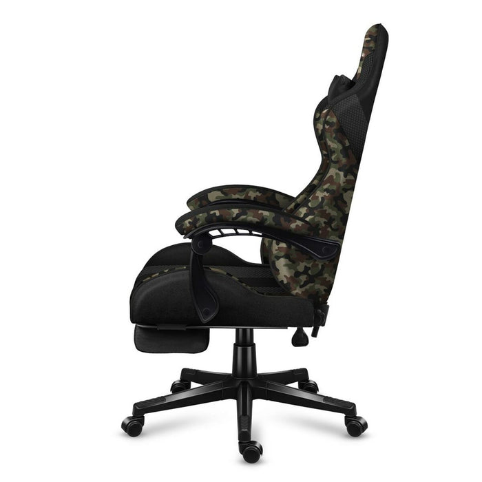 Scaun Gaming Huzaro HZ-Force 4.7 Camo Negru
