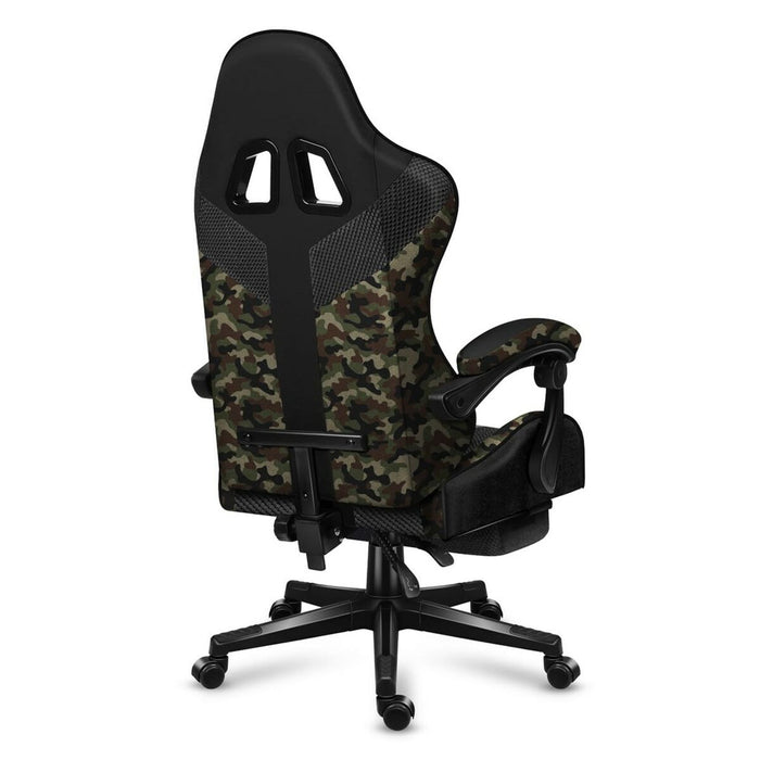 Scaun Gaming Huzaro HZ-Force 4.7 Camo Negru