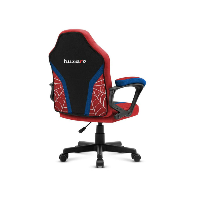 Scaun Gaming Huzaro HZ-Ranger 1.0 Spider Albastru Negru Roșu