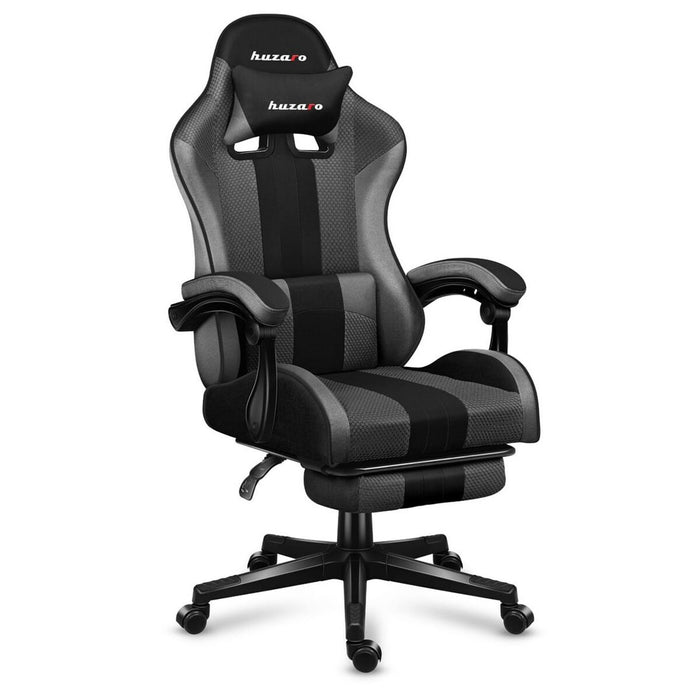 Scaun Gaming Huzaro HZ-Force 4.7 Negru Gri