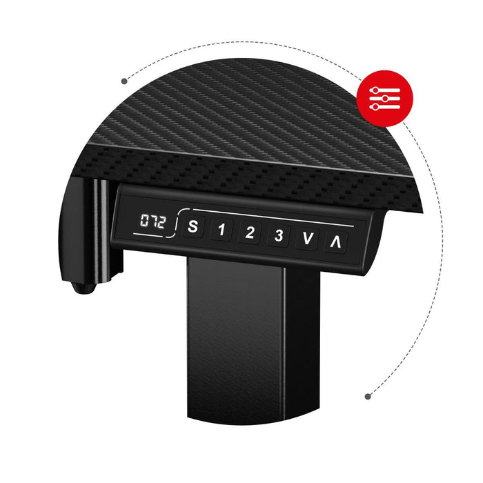 Birou Huzaro HZ-Hero 8.2 Black Negru
