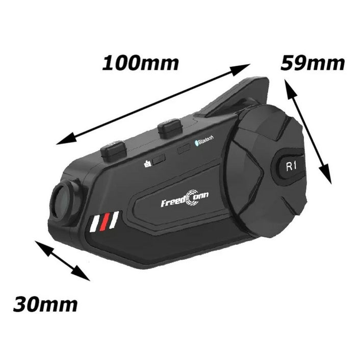 Interfon Freedconn R1 PLUS E Negru 1 Piese