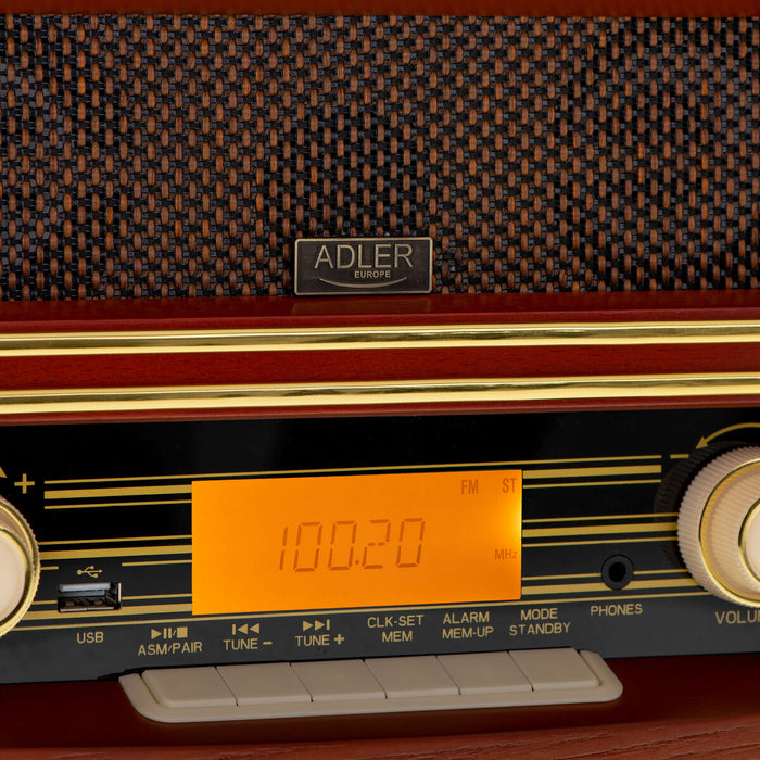 Radio Adler AD 1187 Maro Lemn