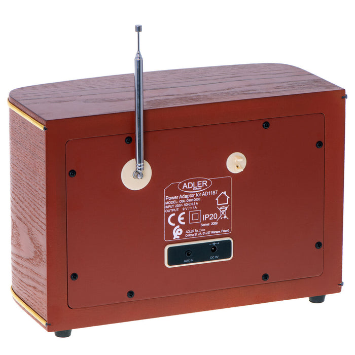 Radio Adler AD 1187 Maro Lemn