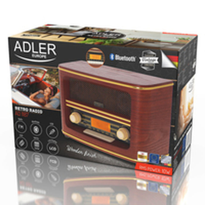 Radio Adler AD 1187 Maro Lemn