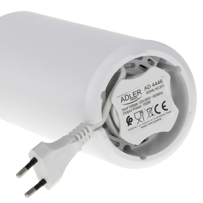 Râșniță electrică Adler AD 4446wg 150 W Alb