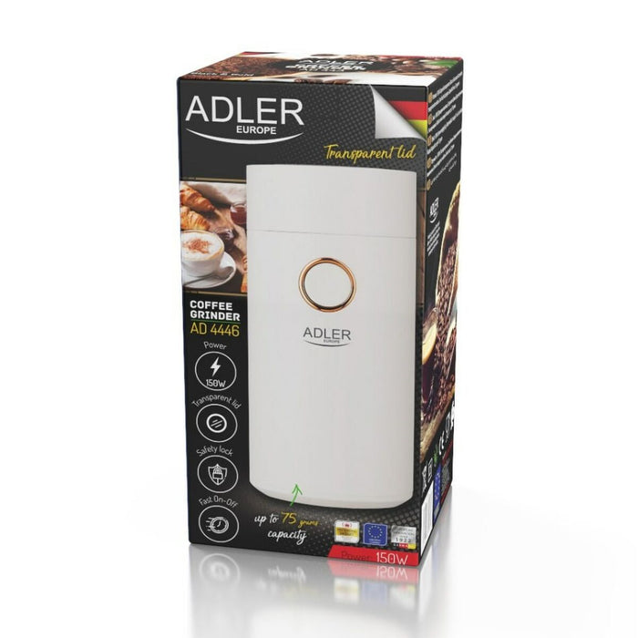 Râșniță electrică Adler AD 4446wg 150 W Alb