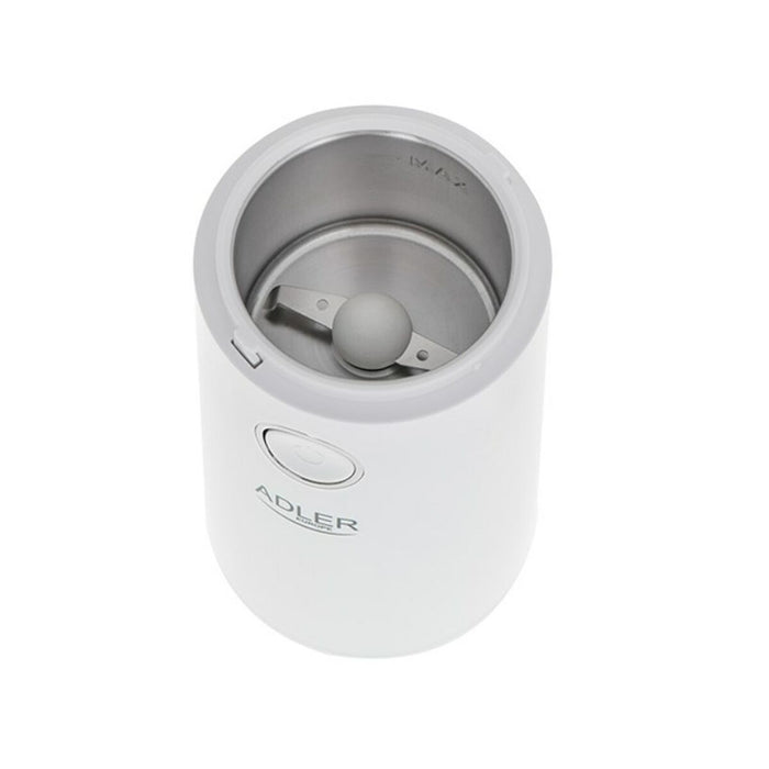 Râșniță de cafea Adler AD 4446ws 150 W Alb