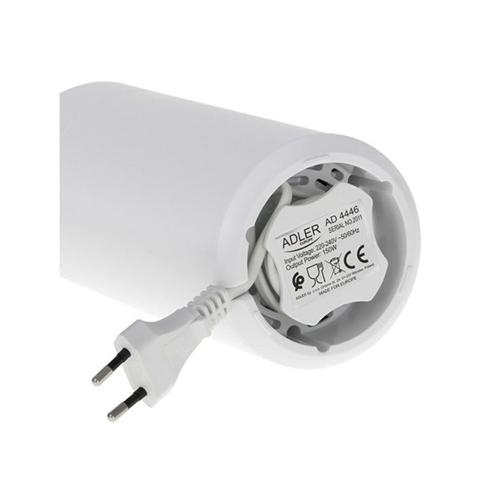 Râșniță de cafea Adler AD 4446ws 150 W Alb