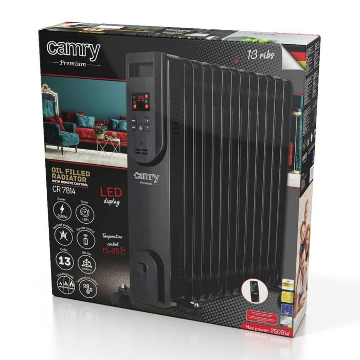 Radiator Adler CR 7814 Negru 2500 W