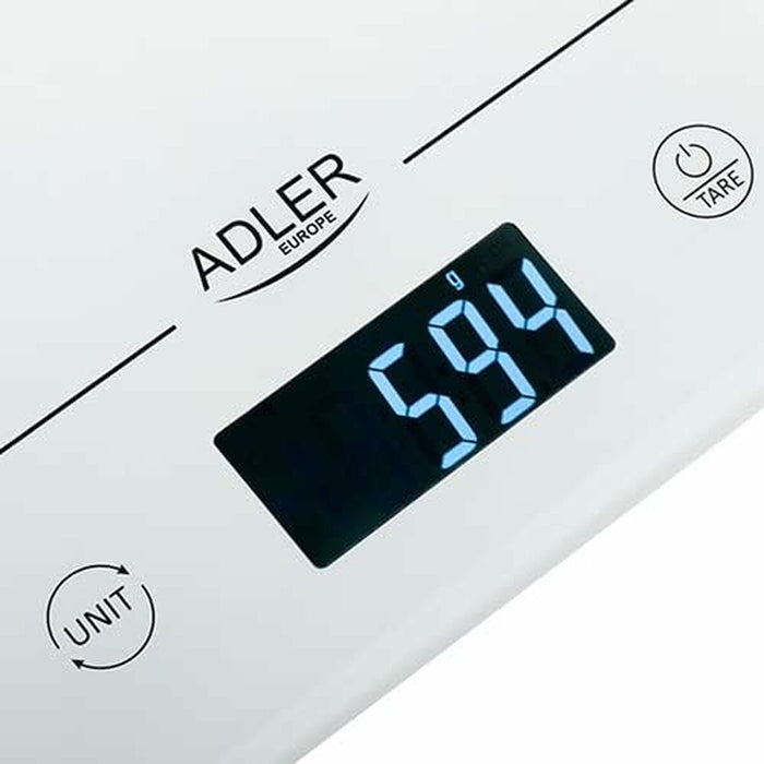cântarul de bucătărie Adler AD 3170 Alb 15 kg