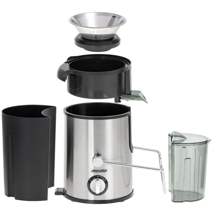 Blender Adler MS 4126b Negru 600 W 1,5 L 0,45 L