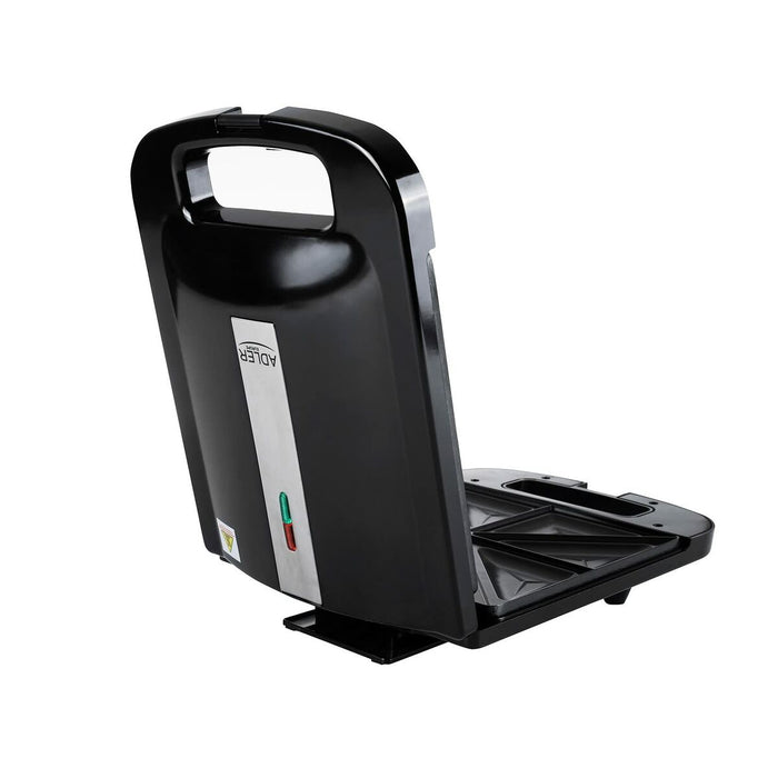 Aparat pentru Sandvișuri Adler AD 3055 Negru 2000 W