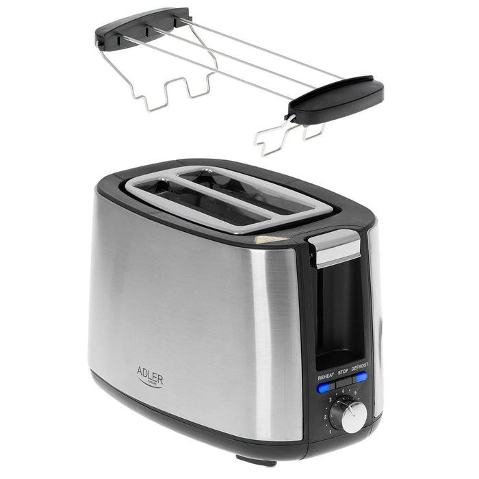 Prăjitor de Pâine Adler AD 3214 900 W 650 W