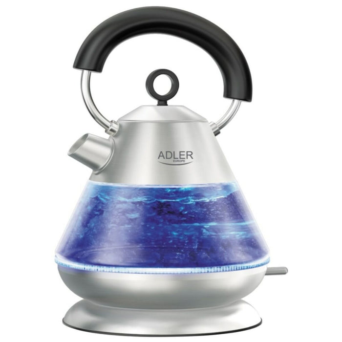 Fierbător Adler AD 1282 Oțel Oțel inoxidabil 2200 W 1850 W 1,5 L