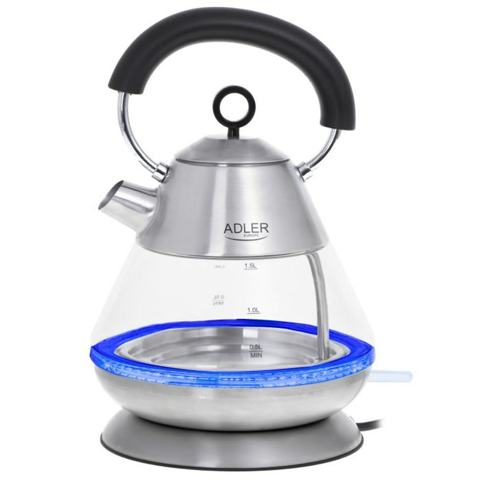 Fierbător Adler AD 1282 Oțel Oțel inoxidabil 2200 W 1850 W 1,5 L