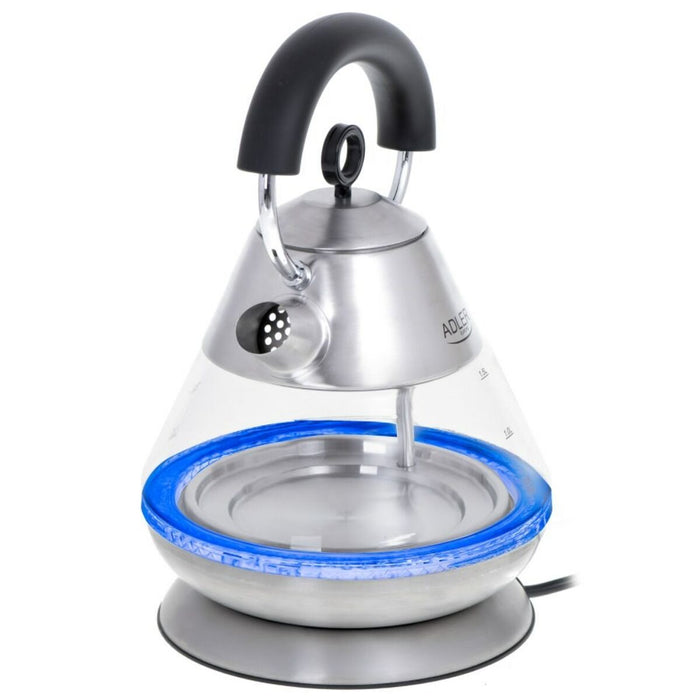 Fierbător Adler AD 1282 Oțel Oțel inoxidabil 2200 W 1850 W 1,5 L