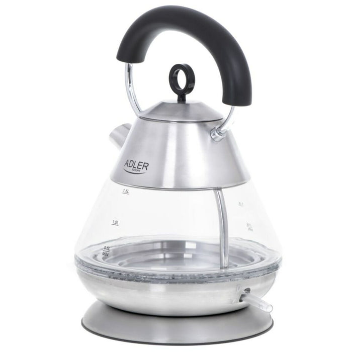 Fierbător Adler AD 1282 Oțel Oțel inoxidabil 2200 W 1850 W 1,5 L