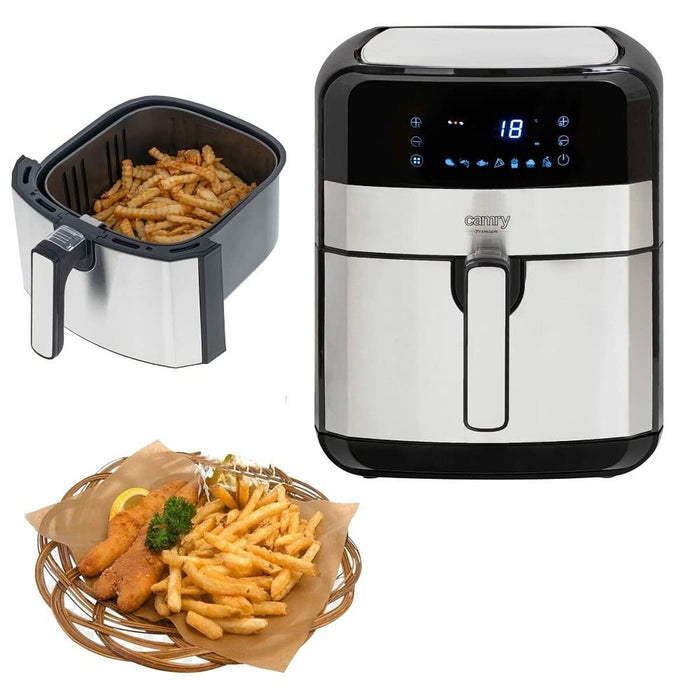 Friteuză fără Ulei Adler CR 6311 Argintiu 2500 W 5 L