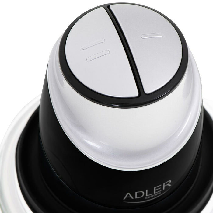 Mixer cu Pahar Adler AD 4082 Negru Gri Transparent 300 W 1,2 L