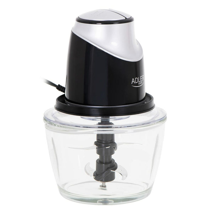 Mixer cu Pahar Adler AD 4082 Negru Gri Transparent 300 W 1,2 L