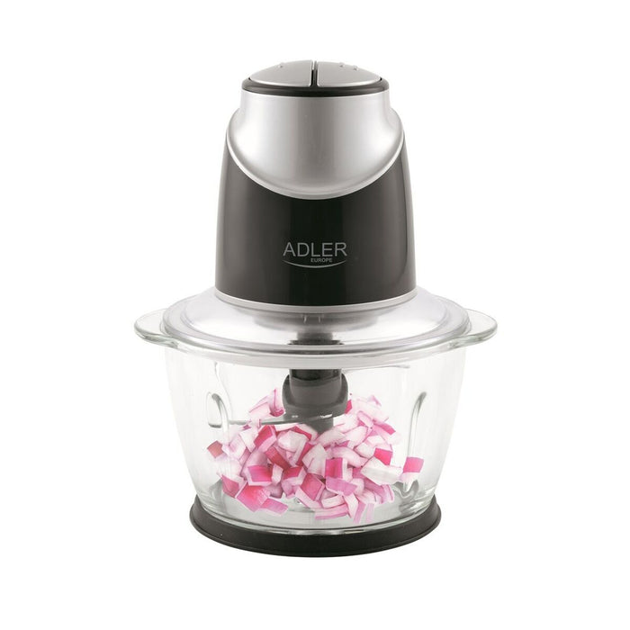 Mixer cu Pahar Adler AD 4082 Negru Gri Transparent 300 W 1,2 L