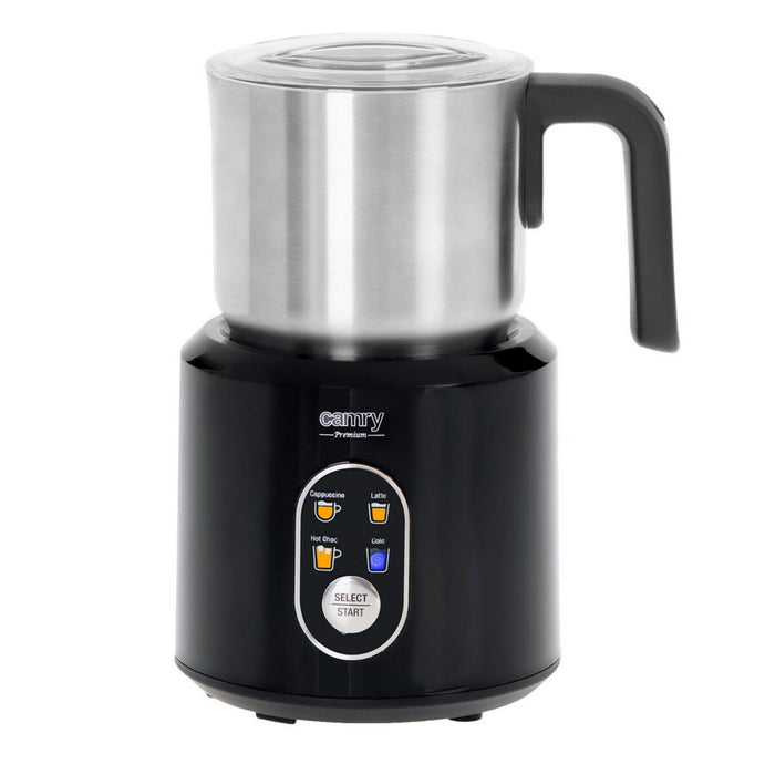 Aparat de Spumat Laptele Adler CR 4498 1000 W 500 W Negru Argintiu 350 ml